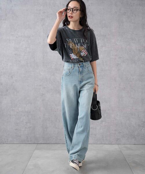 ヴィンテージ グラフィック Tシャツ ロングTシャツ ダメージ ウォッシュ 楽天市場】【SALE 2969円→2499円】ヴィンテージウォッシュ