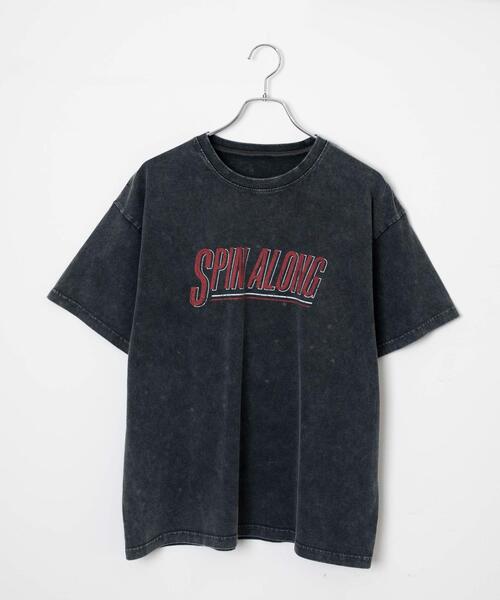 セール】WEGO/ヴィンテージウォッシュグラフィックTシャツ（T