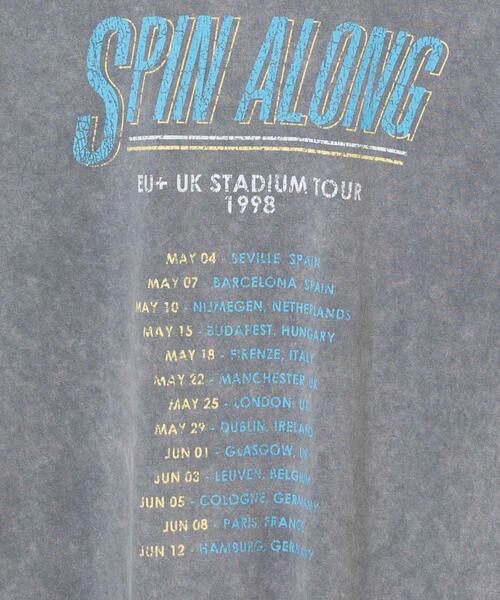 WEGO（ウィゴー）の「WEGO/ヴィンテージウォッシュグラフィックTシャツ（Tシャツ/カットソー・レディース・グレー系その他/スミクロ/その他1/その他2/その他3/その他5/その他4/その他6/その他7/その他8・FREE）」の18枚目の写真