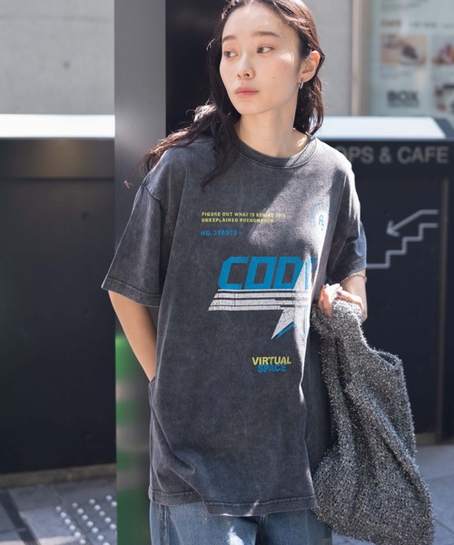 WEGO（ウィゴー）の「WEGO/ヴィンテージウォッシュグラフィックT