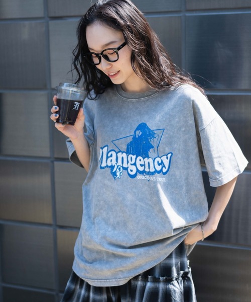 WEGO（ウィゴー）の「WEGO/ヴィンテージウォッシュグラフィックT