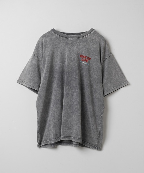 セール】WEGO/ヴィンテージウォッシュグラフィックTシャツ（T