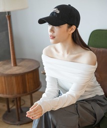 3.3 Field Trip  | 3.3 Field Trip／オフショル長袖T 2117328(Tシャツ/カットソー)