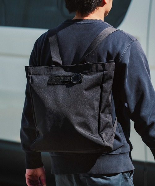GORDON MILLER(ゴードンミラー)の「GORDON MILLER(ゴードンミラー)CORDURA(コーデュラ)2WAYトートバッグ(マザーズバッグ・レディース・ブラック・F)」の3枚目の写真