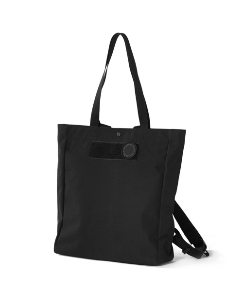 GORDON MILLER(ゴードンミラー)の「GORDON MILLER(ゴードンミラー)CORDURA(コーデュラ)2WAYトートバッグ(マザーズバッグ・レディース・ブラック・F)」の7枚目の写真