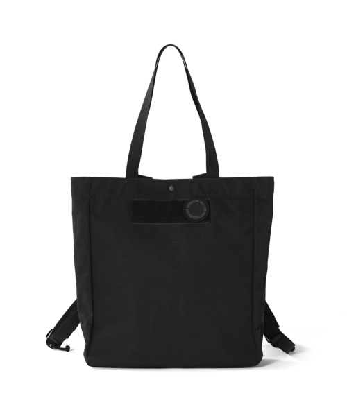GORDON MILLER(ゴードンミラー)の「GORDON MILLER(ゴードンミラー)CORDURA(コーデュラ)2WAYトートバッグ(マザーズバッグ・レディース・ブラック・F)」の8枚目の写真
