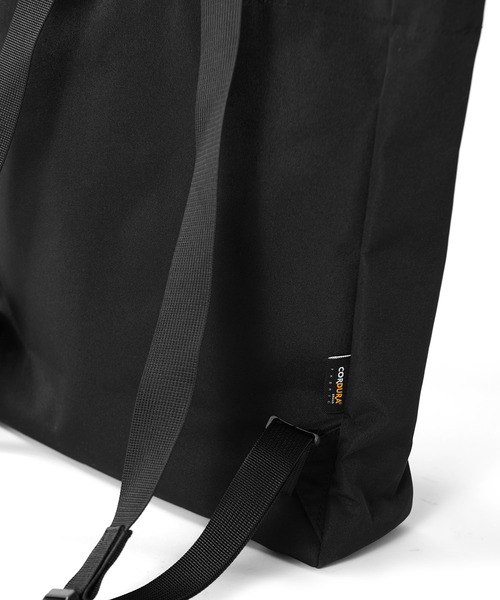 GORDON MILLER(ゴードンミラー)の「GORDON MILLER(ゴードンミラー)CORDURA(コーデュラ)2WAYトートバッグ(マザーズバッグ・レディース・ブラック・F)」の12枚目の写真