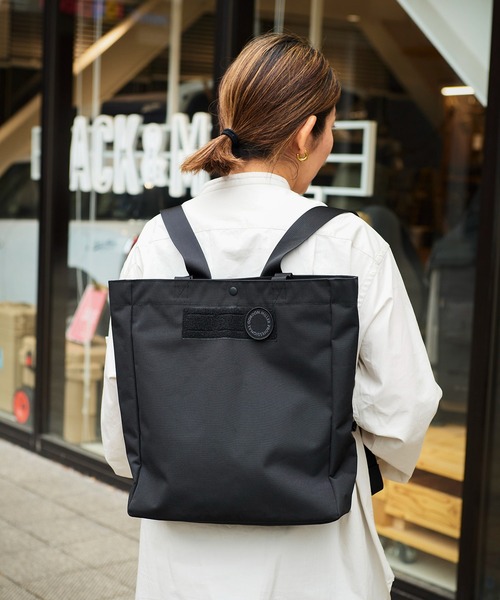 GORDON MILLER(ゴードンミラー)の「GORDON MILLER(ゴードンミラー)CORDURA(コーデュラ)2WAYトートバッグ(マザーズバッグ・レディース・ブラック・F)」の15枚目の写真