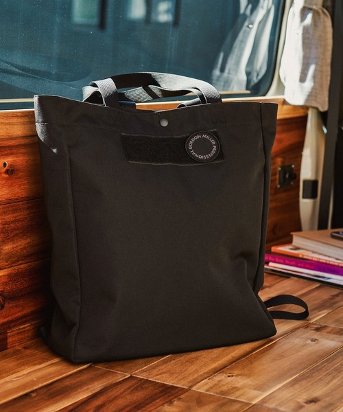 GORDON MILLER(ゴードンミラー)の「GORDON MILLER(ゴードンミラー)CORDURA(コーデュラ)2WAYトートバッグ(マザーズバッグ・レディース・ブラック・F)」の16枚目の写真