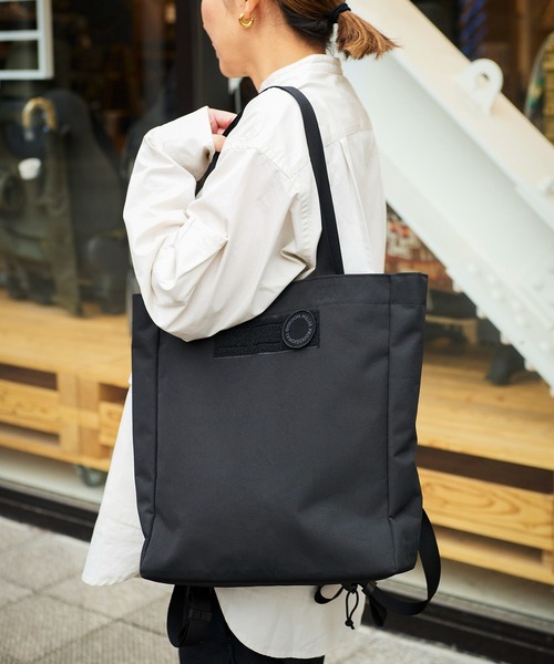 GORDON MILLER(ゴードンミラー)の「GORDON MILLER(ゴードンミラー)CORDURA(コーデュラ)2WAYトートバッグ(マザーズバッグ・レディース・ブラック・F)」の17枚目の写真