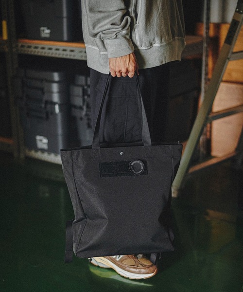 GORDON MILLER(ゴードンミラー)の「GORDON MILLER(ゴードンミラー)CORDURA(コーデュラ)2WAYトートバッグ(マザーズバッグ・レディース・ブラック・F)」の18枚目の写真