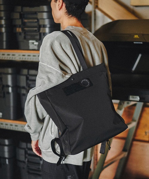 GORDON MILLER(ゴードンミラー)の「GORDON MILLER(ゴードンミラー)CORDURA(コーデュラ)2WAYトートバッグ(マザーズバッグ・レディース・ブラック・F)」の20枚目の写真