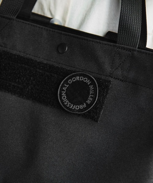 GORDON MILLER(ゴードンミラー)の「GORDON MILLER(ゴードンミラー)CORDURA(コーデュラ)2WAYトートバッグ(マザーズバッグ・レディース・ブラック・F)」の22枚目の写真