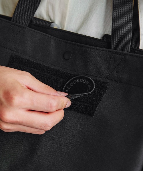 GORDON MILLER(ゴードンミラー)の「GORDON MILLER(ゴードンミラー)CORDURA(コーデュラ)2WAYトートバッグ(マザーズバッグ・レディース・ブラック・F)」の21枚目の写真
