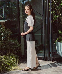 PROPORTION BODY DRESSING | デニムキャミ×カットワンピセット / 1214140509(ワンピース)