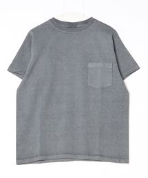 Goodwear(Since1983)（グッドウェア）の「S/S POCKET TEE PIGMENT DYE / ショートスリーブ ポケット ティー ピグメントダイ（Tシャツ/カットソー）」