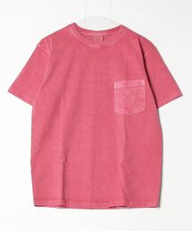 S/S POCKET TEE PIGMENT DYE / ショートスリーブ ポケット ティー ピグメントダイ