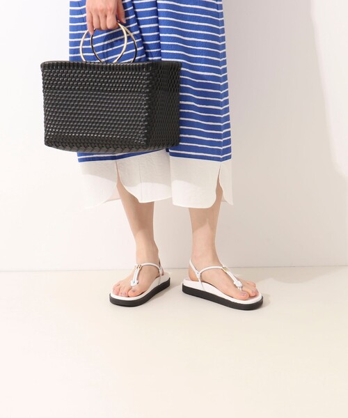 REMME（レメ）の「【REMME/レメ】トングサンダル（サンダル・レディース・ブラック/ホワイト・37/36/38）」の10枚目の写真