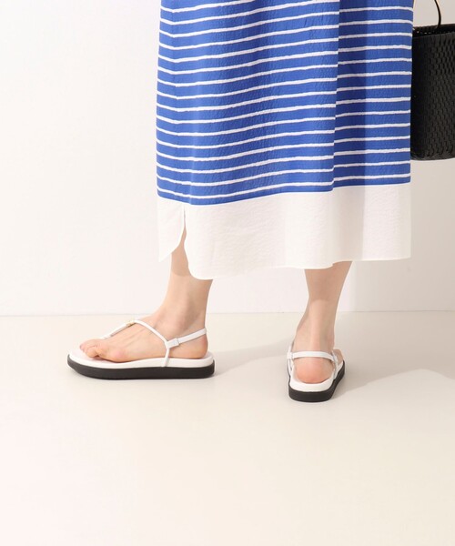 REMME（レメ）の「【REMME/レメ】トングサンダル（サンダル・レディース・ブラック/ホワイト・37/36/38）」の13枚目の写真