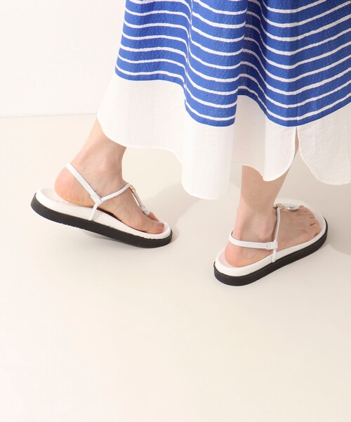 REMME（レメ）の「【REMME/レメ】トングサンダル（サンダル・レディース・ブラック/ホワイト・37/36/38）」の15枚目の写真