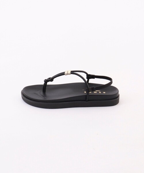 REMME（レメ）の「【REMME/レメ】トングサンダル（サンダル・レディース・ブラック/ホワイト・37/36/38）」の18枚目の写真