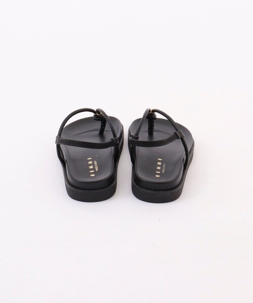 REMME（レメ）の「【REMME/レメ】トングサンダル（サンダル・レディース・ブラック/ホワイト・37/36/38）」の21枚目の写真