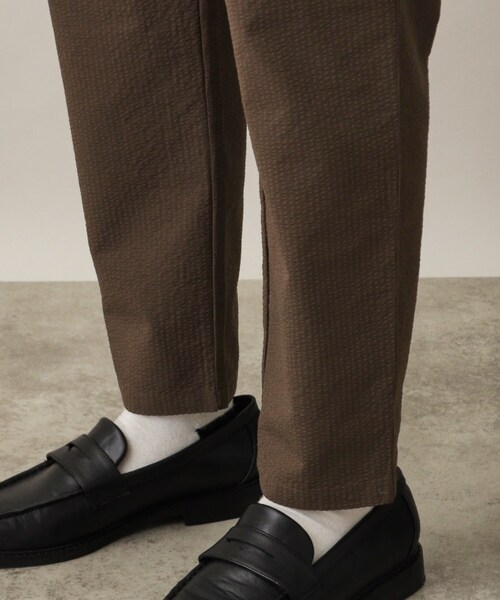 THE SHOP TK （ザ ショップ ティーケー ）の「◆【吸水速乾/セットアップ可】シアサッカーメッシュイージーパンツ（その他パンツ・メンズ・オリーブ/ダークブラウン/ネイビー・01/02/03/04）」の16枚目の写真