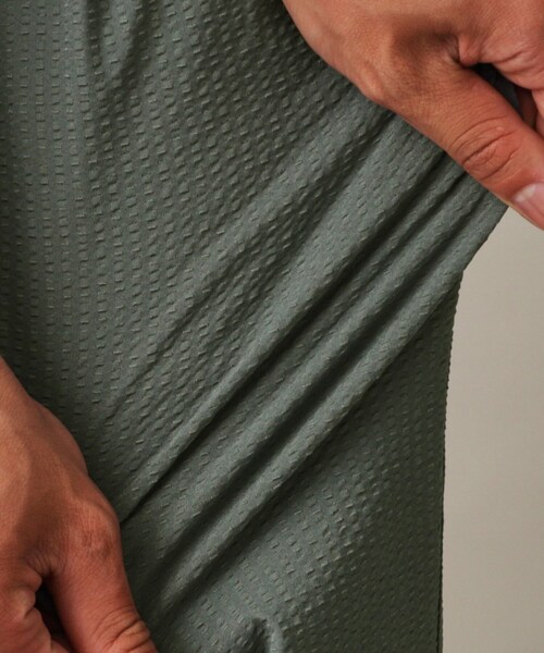 THE SHOP TK （ザ ショップ ティーケー ）の「◆【吸水速乾/セットアップ可】シアサッカーメッシュイージーパンツ（その他パンツ・メンズ・オリーブ/ダークブラウン/ネイビー・01/02/03/04）」の17枚目の写真