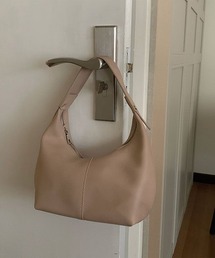 LA VORAGINE | ワンハンドルハーフムーン ラウンドショルダーバッグ(ショルダーバッグ)