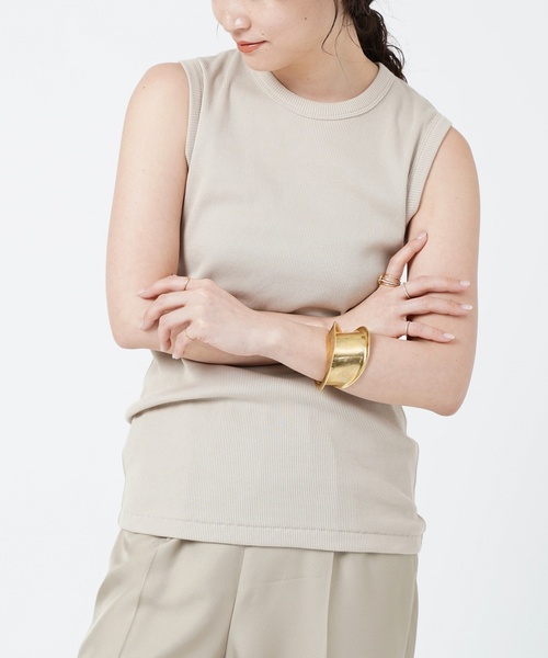トップス Dieuxieme Classe dignity sleeveless 追加 dignity sleeveless（Tシャツ／カットソー）｜Deuxieme