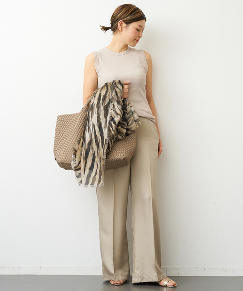 追加 dignity sleeveless（タンクトップ）｜Deuxieme Classe
