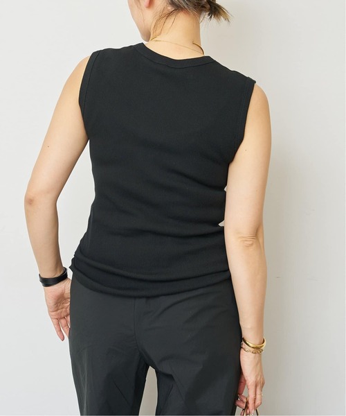 追加 dignity sleeveless（タンクトップ）｜Deuxieme Classe