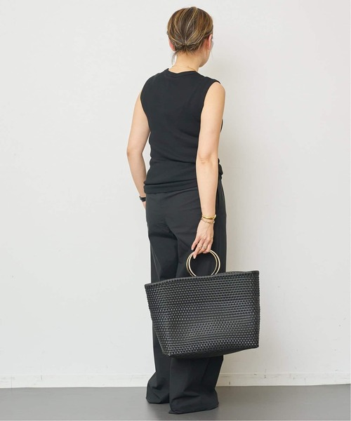 Deuxieme Classe(ドゥーズィエムクラス)の「追加 dignity sleeveless(タンクトップ・レディース・オリーブ/ベージュ/ホワイト/ブラック・FREE)」の15枚目の写真
