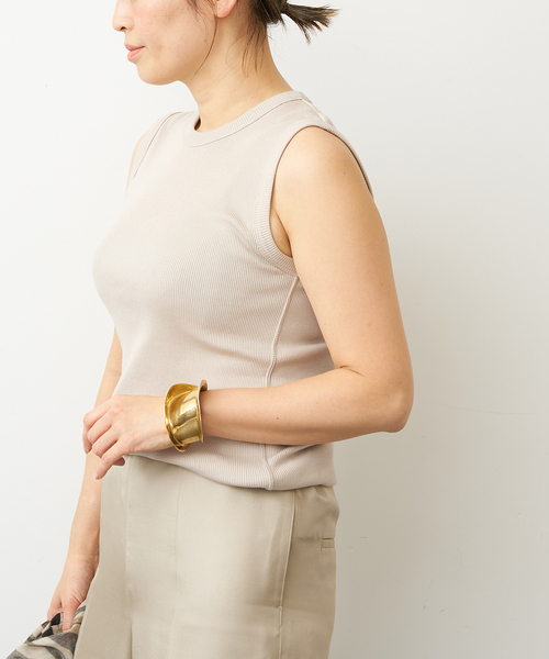 追加 dignity sleeveless（タンクトップ）｜Deuxieme Classe