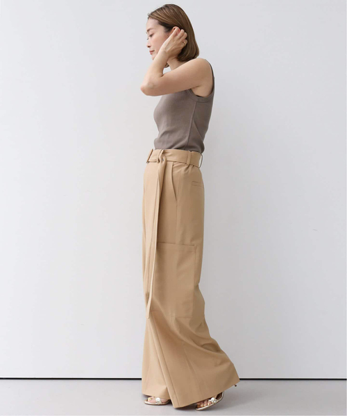 追加 dignity sleeveless（タンクトップ）｜Deuxieme Classe