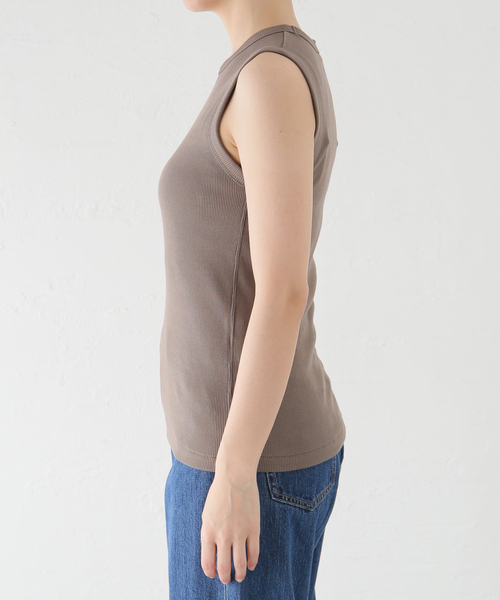 追加 dignity sleeveless（タンクトップ）｜Deuxieme Classe