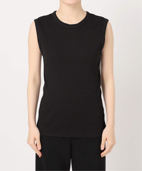追加 dignity sleeveless（タンクトップ）｜Deuxieme Classe