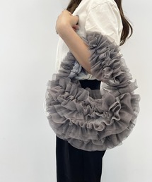 MONICA（モニカ）の「シアーチュールドロストバッグ（ショルダーバッグ）」