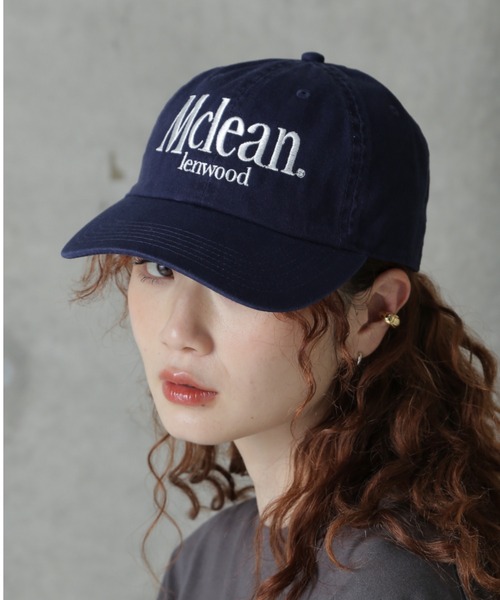 SOU&VEN（スーアンドヴェン）の「(SOU&VEN)ジャズキャップ（キャップ・レディース・ネイビー/レッド/ブラック・FREE）」の2枚目の写真