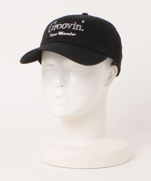 SOU&VEN（スーアンドヴェン）の「(SOU&VEN)ジャズキャップ（キャップ・レディース・ネイビー/レッド/ブラック・FREE）」の5枚目の写真