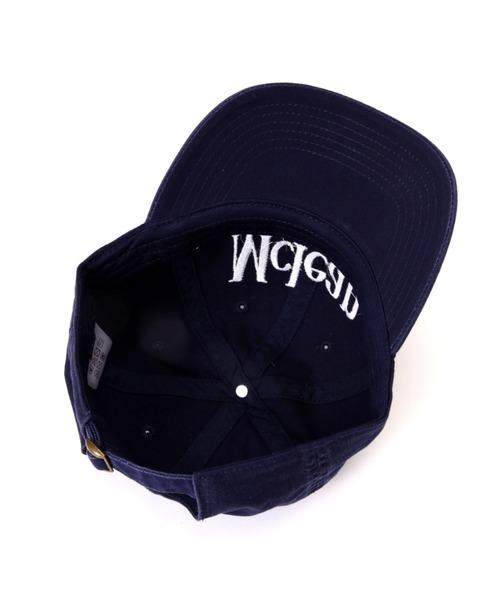 SOU&VEN（スーアンドヴェン）の「(SOU&VEN)ジャズキャップ（キャップ・レディース・ネイビー/レッド/ブラック・FREE）」の11枚目の写真