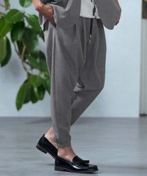 mp12412-2tack design cutsew pants テーパードパンツ