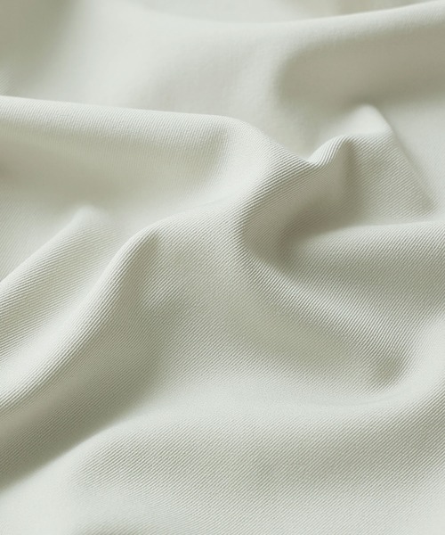 etoll.（エトル）の「タックドレープキャミソールワンピ（ワンピース・レディース・ブラック/アイボリー/グレー・M）」の14枚目の写真