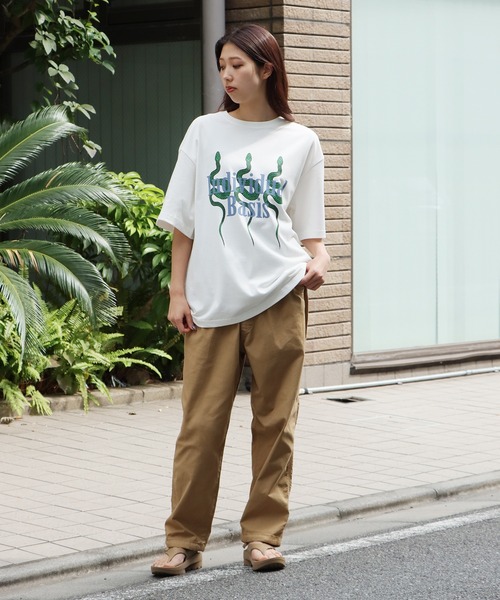 Levi’s MONSTERS ホワイト デニム ルーズ ペインター パンツ Mark Gonzales/マークゴンザレス MONO-MART別注 ワイド