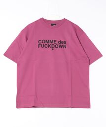 Import & Select（インポートアンドセレクト）の「【COMME des FUCKDOWN】シンプルロゴショートスリーブTEE（Tシャツ/カットソー）」