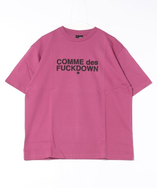 lil baby COMME des FUCKDOWN Tシャツ ベージュ lil baby COMME des FUCKDOWN Tシャツ ベージュ lil baby COMME