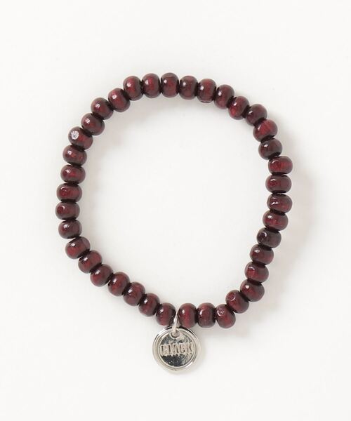 DOUBLE STEAL（ダブルスティール）の「エスニック ブレスレット（ブレスレット・メンズ・ブラック/ブラウン系/ブラウン/バーガンディー・FREE）」の5枚目の写真