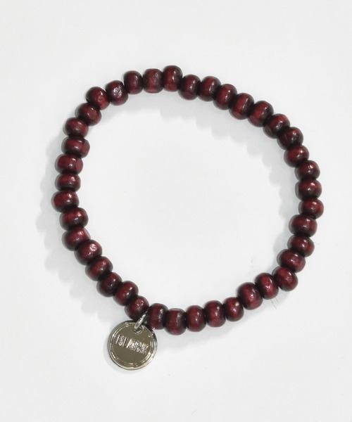 DOUBLE STEAL（ダブルスティール）の「エスニック ブレスレット（ブレスレット・メンズ・ブラック/ブラウン系/ブラウン/バーガンディー・FREE）」の4枚目の写真