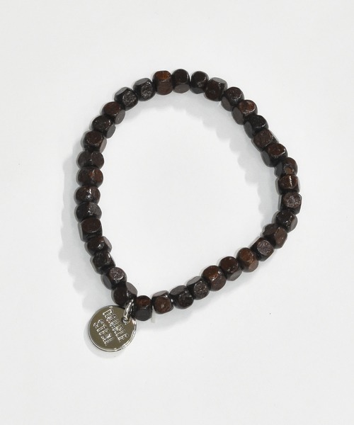 DOUBLE STEAL（ダブルスティール）の「エスニック ブレスレット（ブレスレット・メンズ・ブラック/ブラウン系/ブラウン/バーガンディー・FREE）」の2枚目の写真