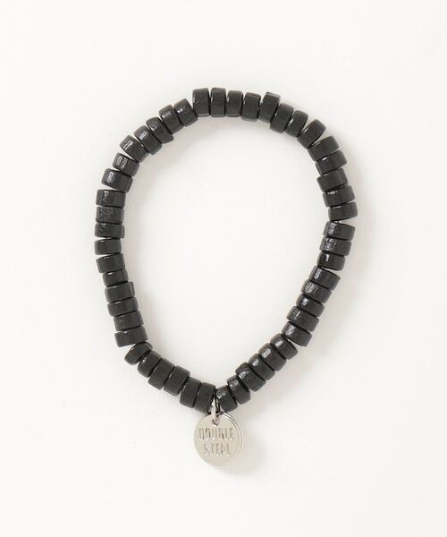 DOUBLE STEAL（ダブルスティール）の「エスニック ブレスレット（ブレスレット・メンズ・ブラック/ブラウン系/ブラウン/バーガンディー・FREE）」の12枚目の写真